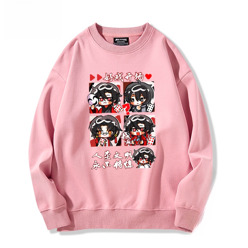 ex Cosplay Hoodie Anime Cartoo - Anime Merchandise Hoodie บทวิจารณ์และราคา