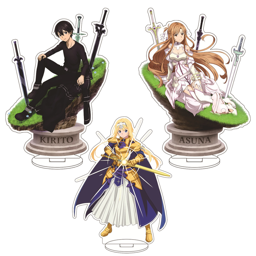 16CM Anime Sword Art Online Ki - Anime Merchandise Online บทวิจารณ์และราคา