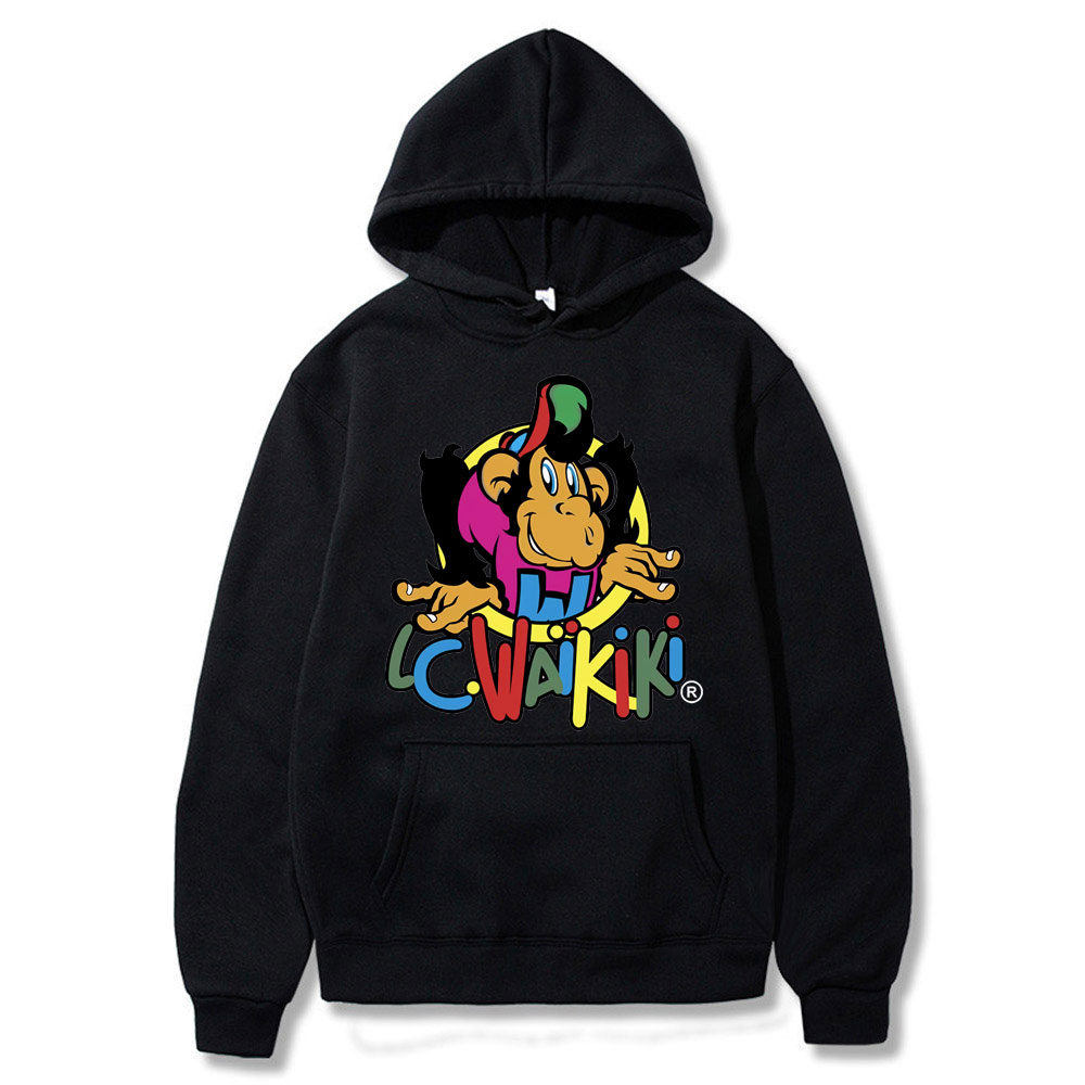 Lc Waikiki Monkey Merchandise  - Anime Merchandise Hoodie บทวิจารณ์และราคา