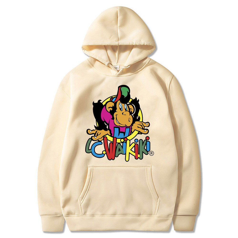 Lc Waikiki Monkey Merchandise  - Anime Merchandise Hoodie บทวิจารณ์และราคา