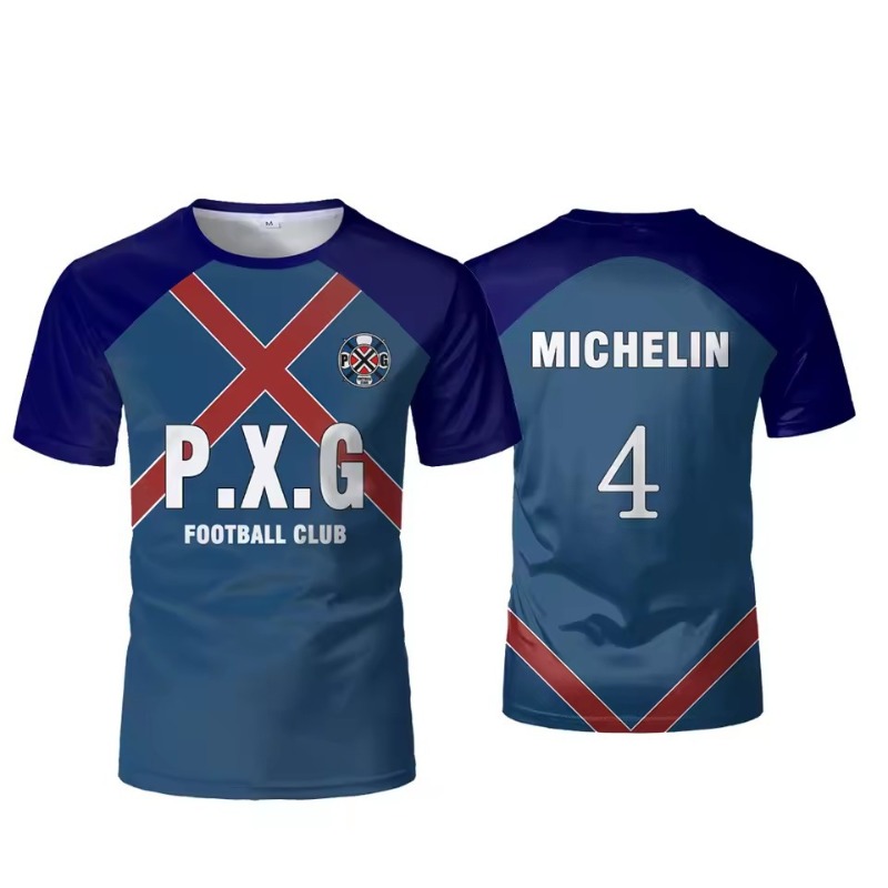 New PXG Blue Lock Anime Jersey - Anime Merchandise Online บทวิจารณ์และราคา