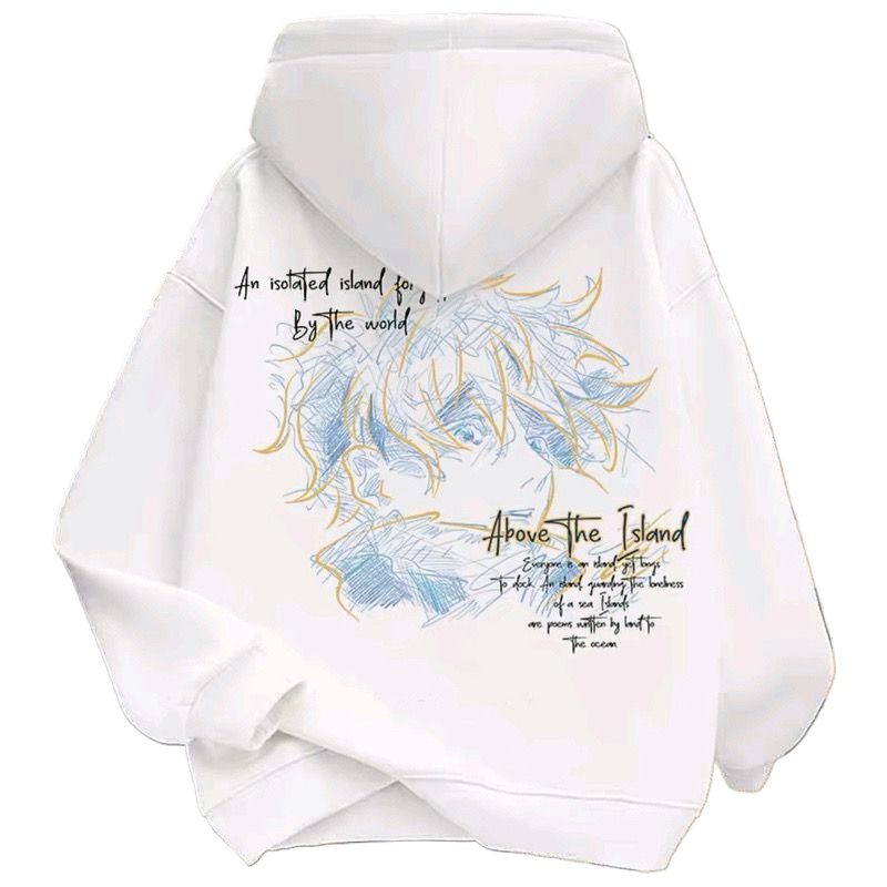 Jujutsu Kaisen Anime Merchandi - Anime Merchandise Hoodie บทวิจารณ์และราคา