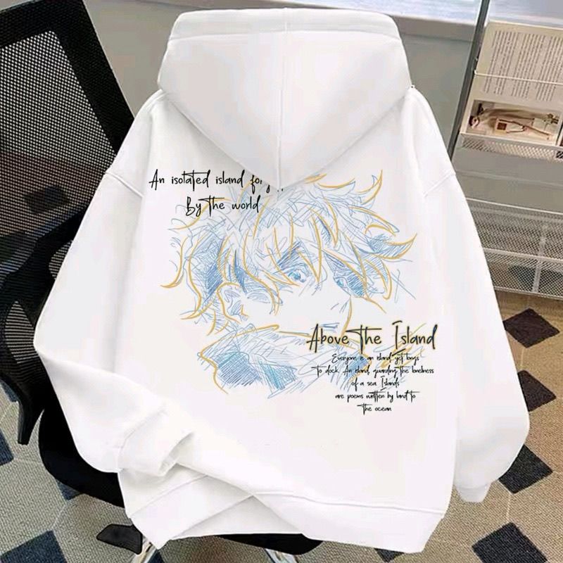 Jujutsu Kaisen Anime Merchandi - Anime Merchandise Hoodie บทวิจารณ์และราคา