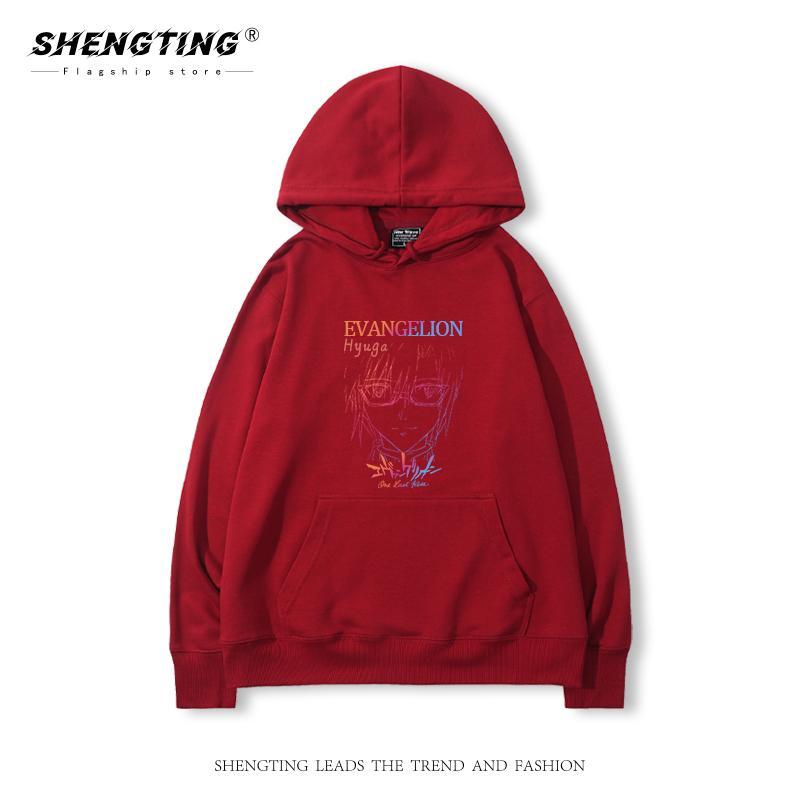 EVA Ayanami Rei Anime Merchand - Anime Merchandise Hoodie บทวิจารณ์และราคา