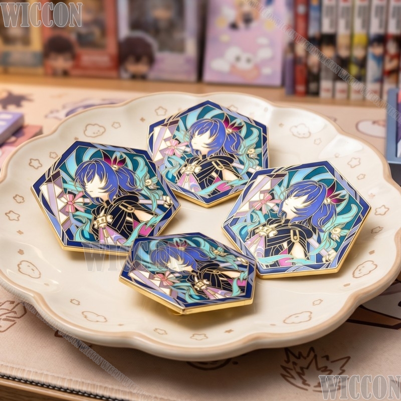 Genshin Impact Prune Hexagonal - Anime Merchandise Hoodie บทวิจารณ์และราคา
