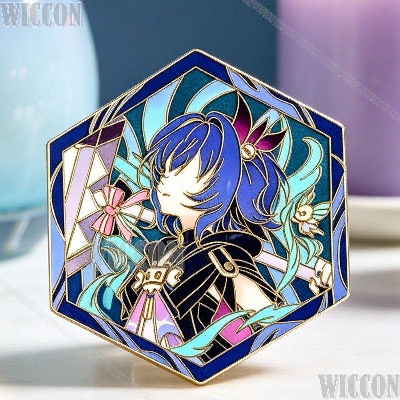 Genshin Impact Prune Hexagonal - Anime Merchandise Hoodie บทวิจารณ์และราคา