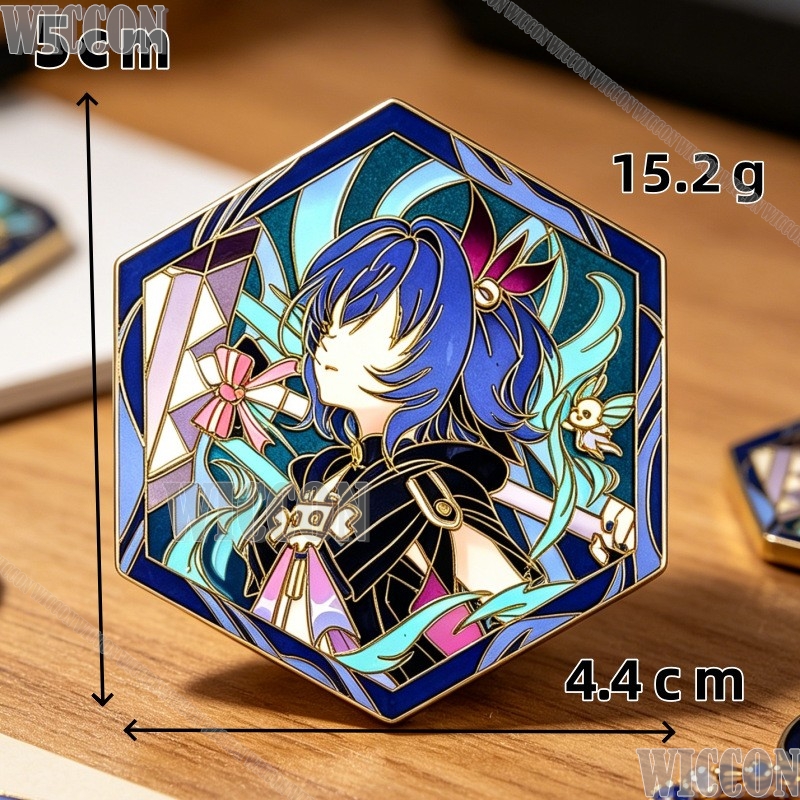 Genshin Impact Prune Hexagonal - Anime Merchandise Hoodie บทวิจารณ์และราคา