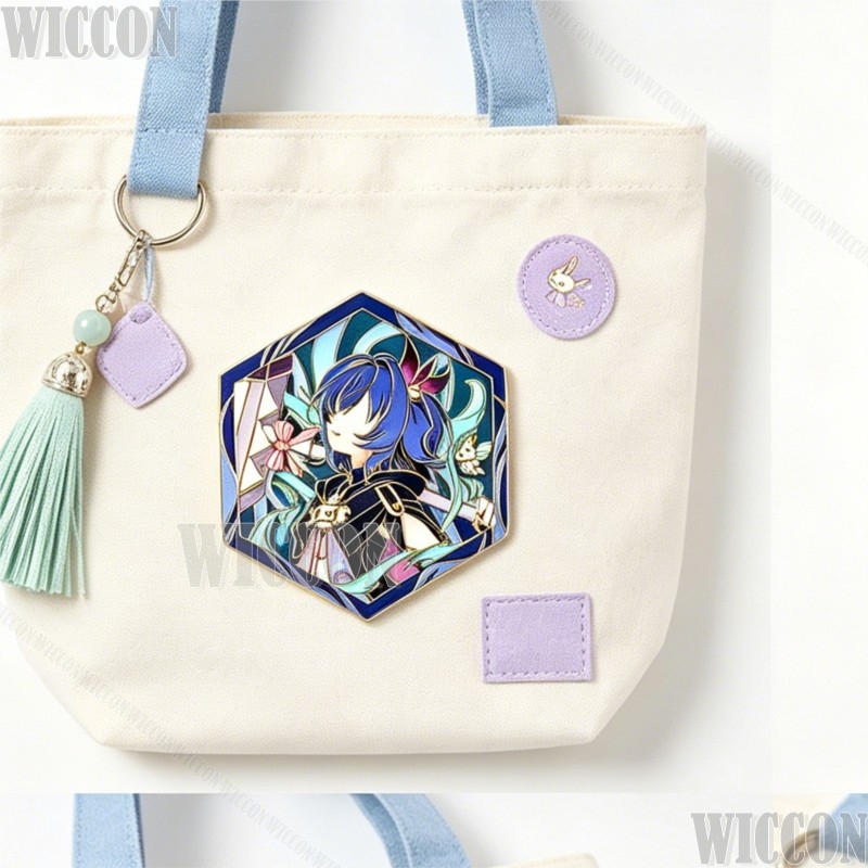 Genshin Impact Prune Hexagonal - Anime Merchandise Hoodie บทวิจารณ์และราคา