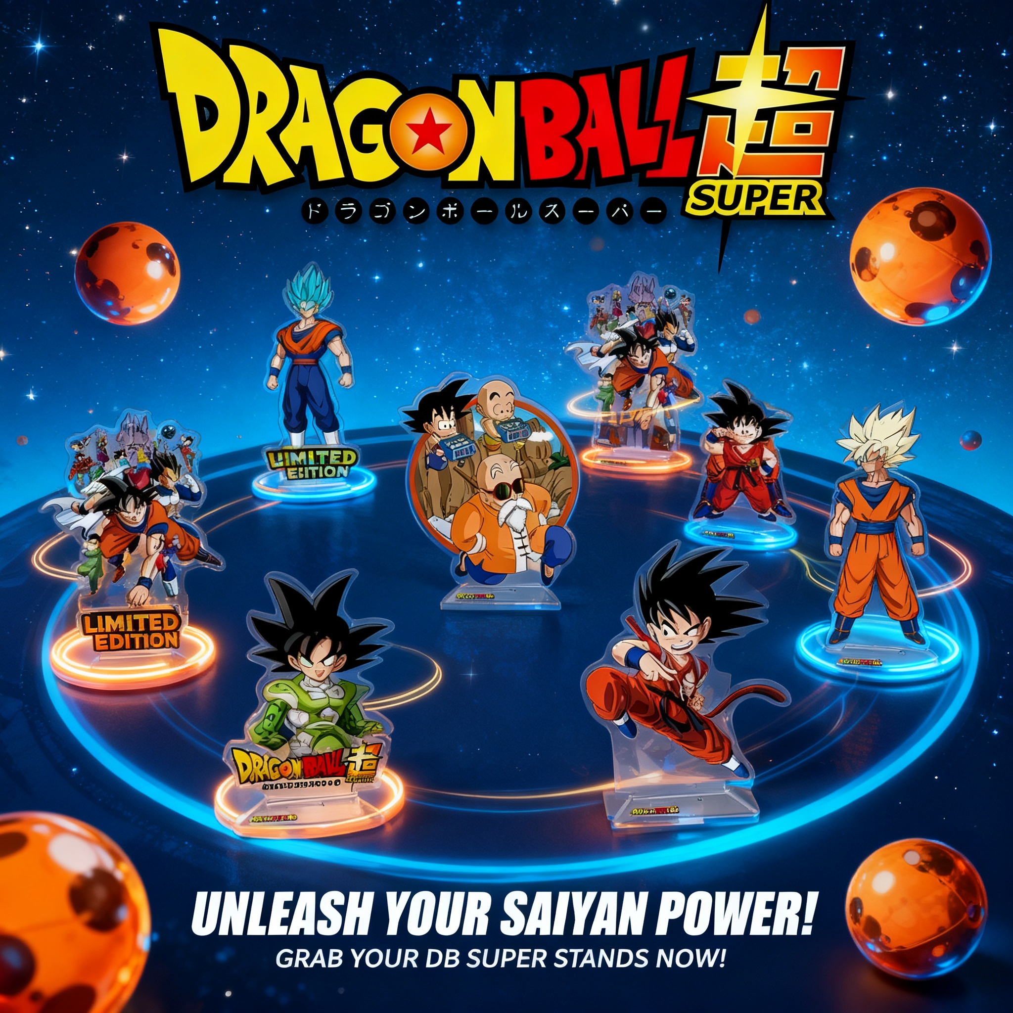 Dragon Ball Anime Figure Acryl - Anime Merchandise Distributors บทวิจารณ์และราคา
