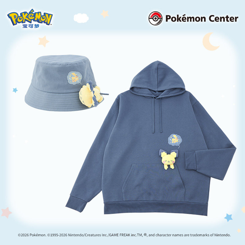 Pokémon Little Daydream Series - Anime Merchandise Hoodie บทวิจารณ์และราคา