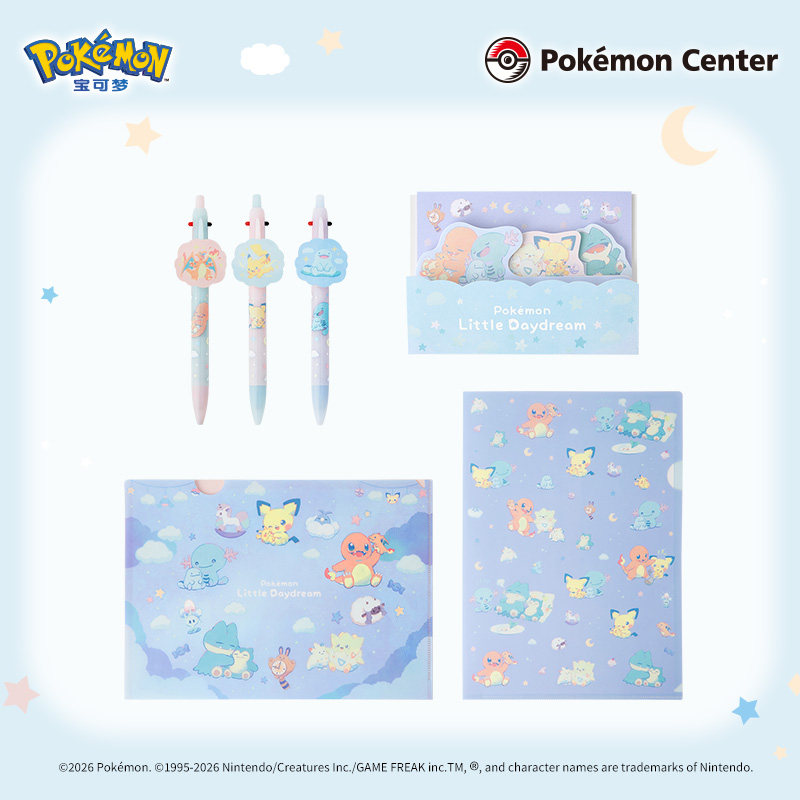 Pokémon Little Daydream Series - Anime Merchandise Hoodie บทวิจารณ์และราคา