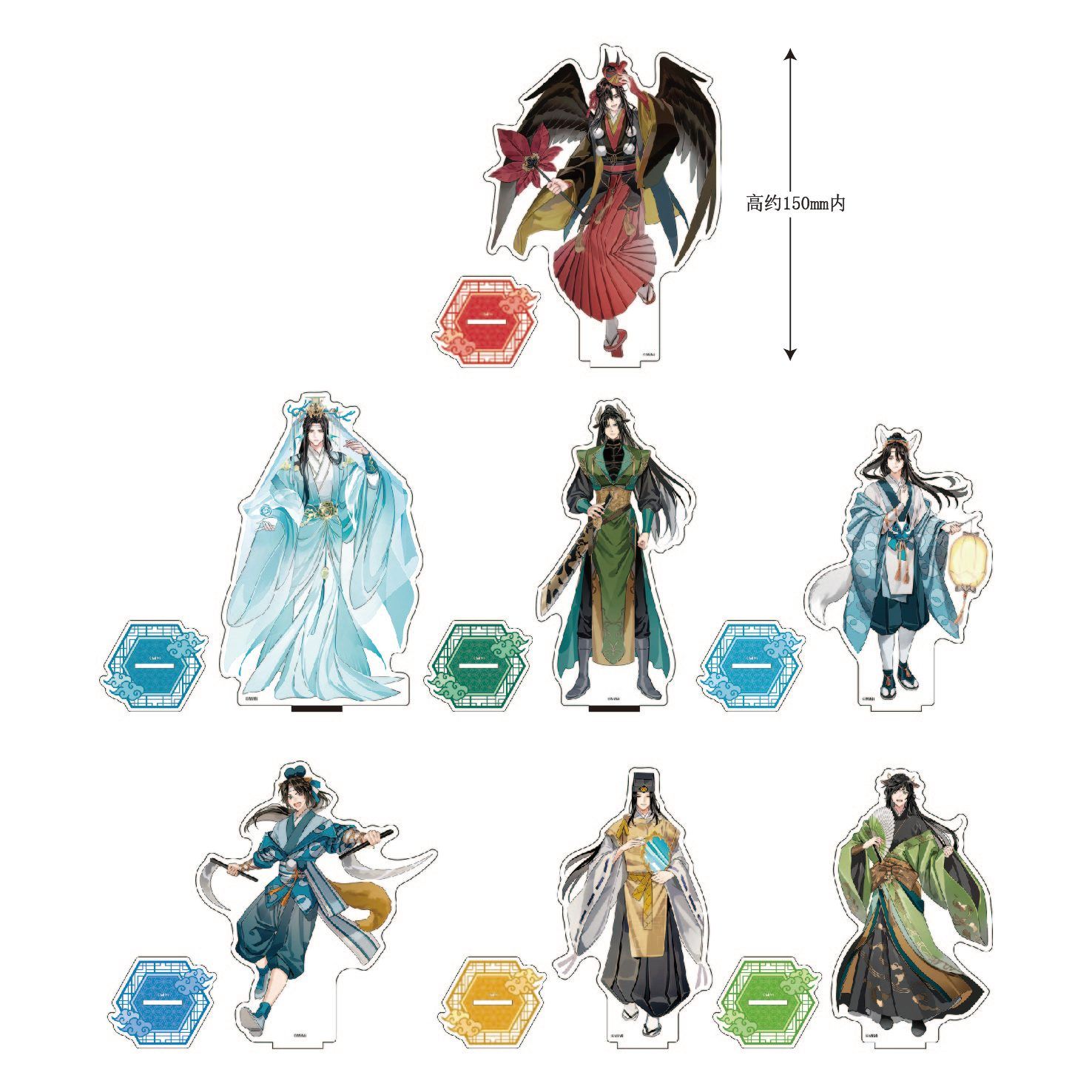 A newly drawn acrylic stanza f - Top Anime Merchandise บทวิจารณ์และราคา