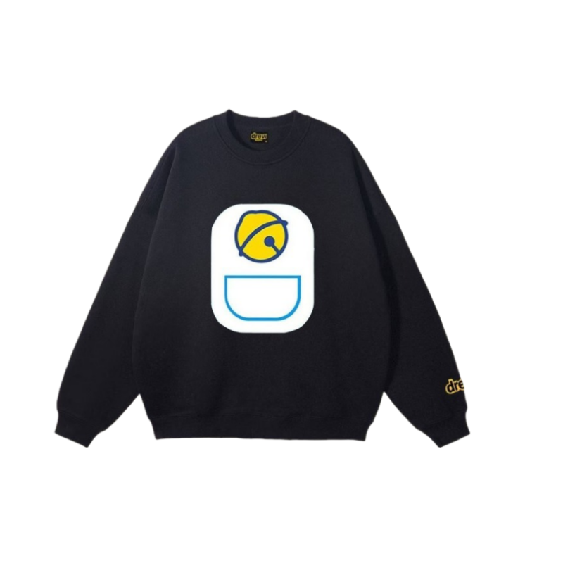 Doraemon crew neck cute creati - Anime Merchandise Hoodie บทวิจารณ์และราคา