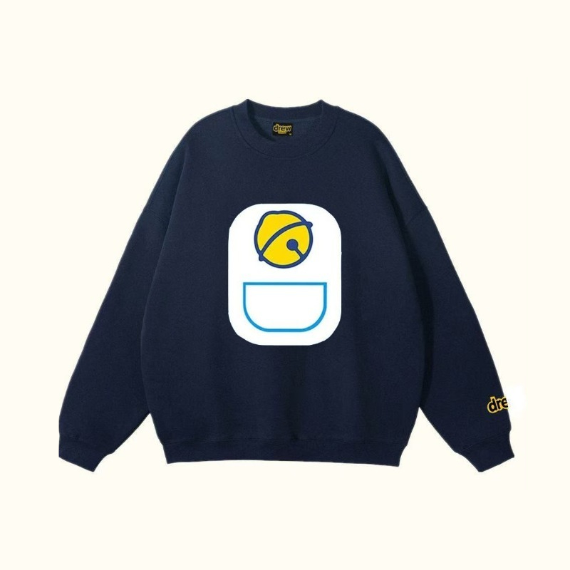 Doraemon crew neck cute creati - Anime Merchandise Hoodie บทวิจารณ์และราคา