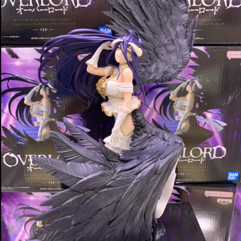 Banpresto Overlord Evolve Albe - Overlord Anime Merchandise บทวิจารณ์และราคา