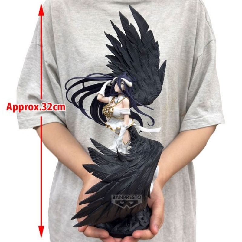 Banpresto Overlord Evolve Albe - Overlord Anime Merchandise บทวิจารณ์และราคา