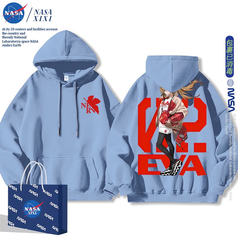 EVA Asuka Langley Soryu Anime  - Anime Merchandise Hoodie บทวิจารณ์และราคา