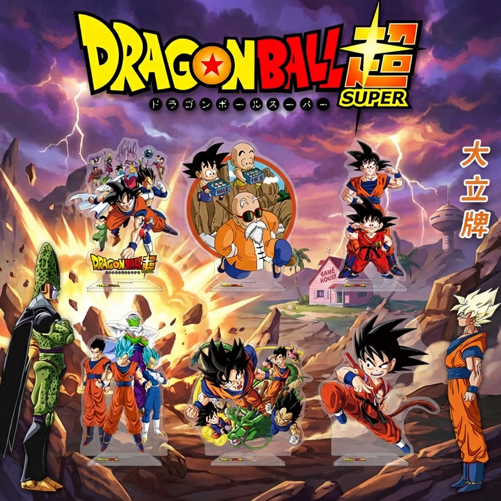 Dragon Ball Acrylic Stand Anim - Anime Merchandise Distributors บทวิจารณ์และราคา
