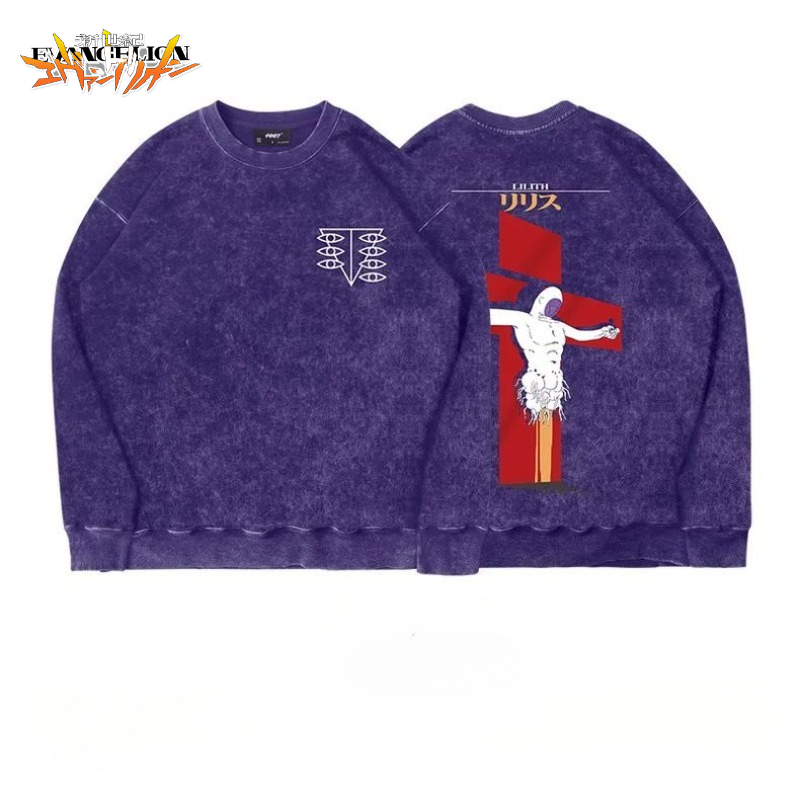 EVA-01 Test Type Anime Merchan - Anime Merchandise Hoodie บทวิจารณ์และราคา
