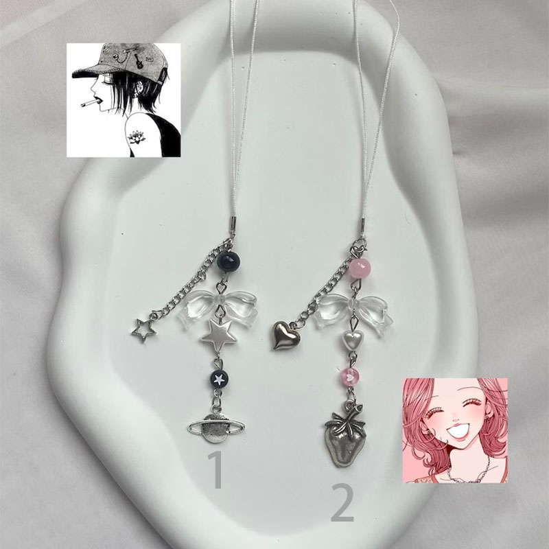 Nana & Hachi inspired phone ch - Nana Anime Merchandise บทวิจารณ์และราคา