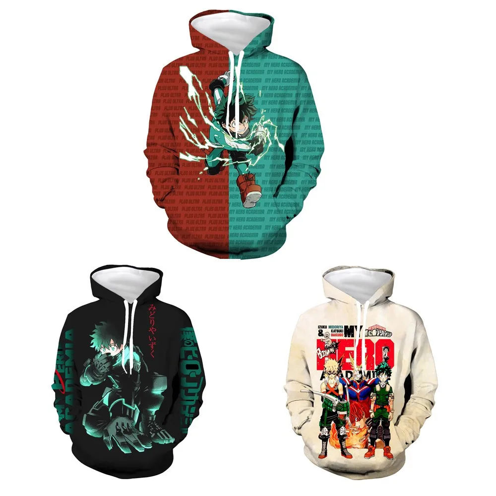 Role-playing Suit New My Hero  - Anime Merchandise Hoodie บทวิจารณ์และราคา