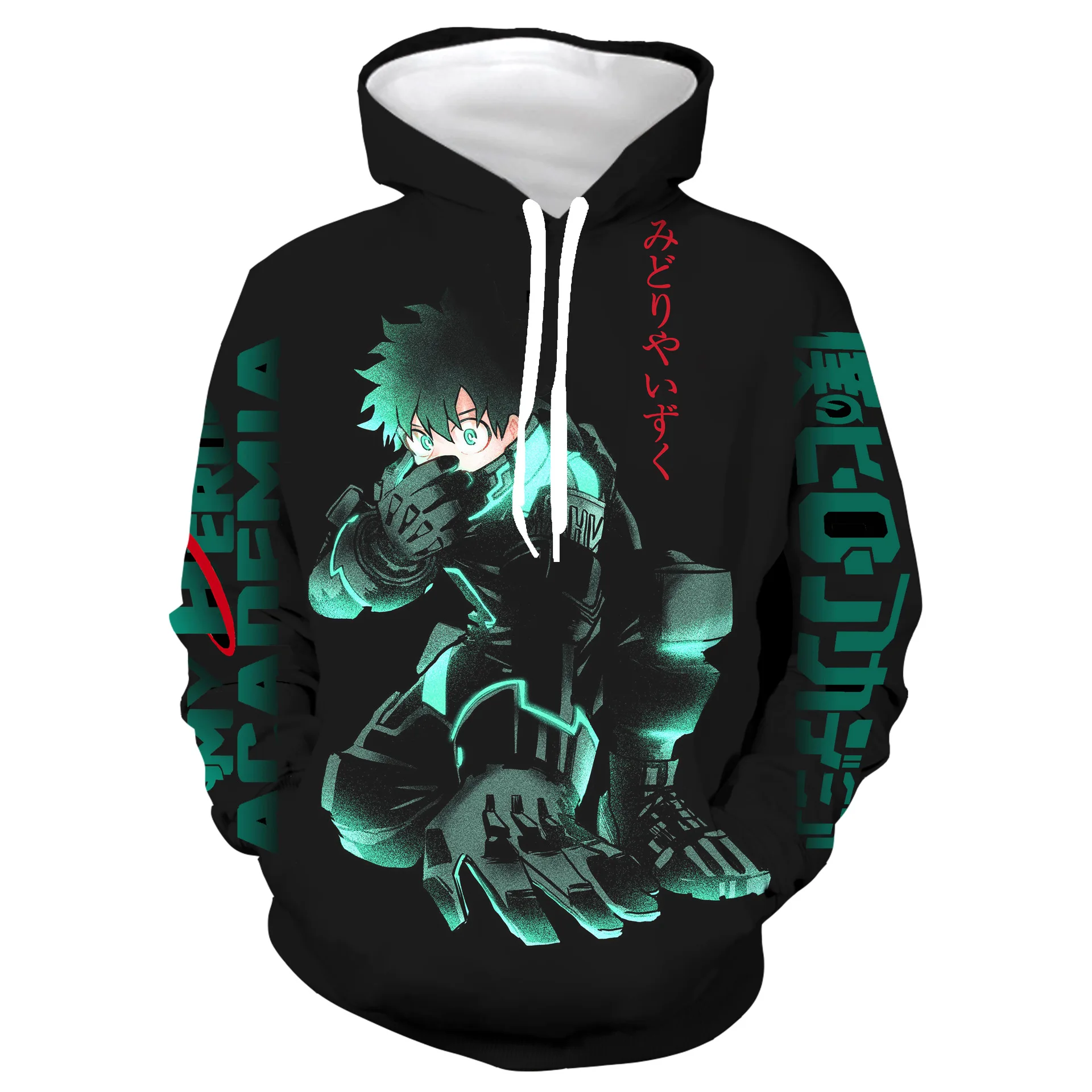Role-playing Suit New My Hero  - Anime Merchandise Hoodie บทวิจารณ์และราคา
