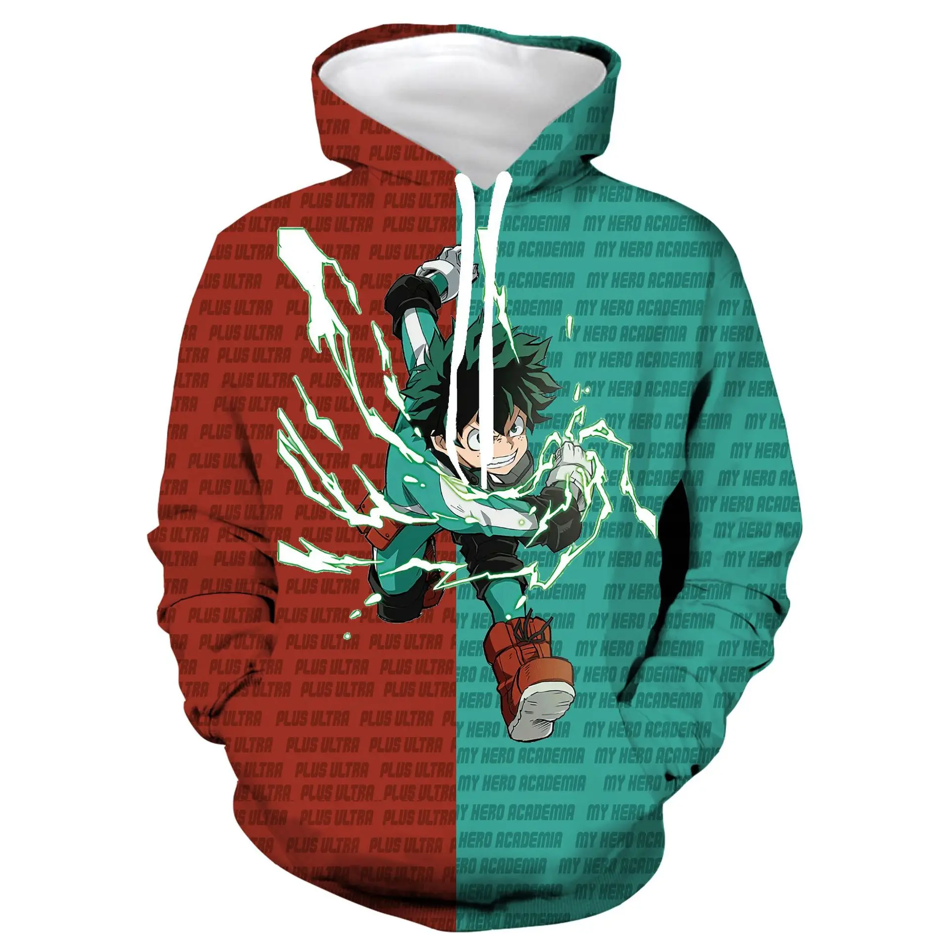 Role-playing Suit New My Hero  - Anime Merchandise Hoodie บทวิจารณ์และราคา