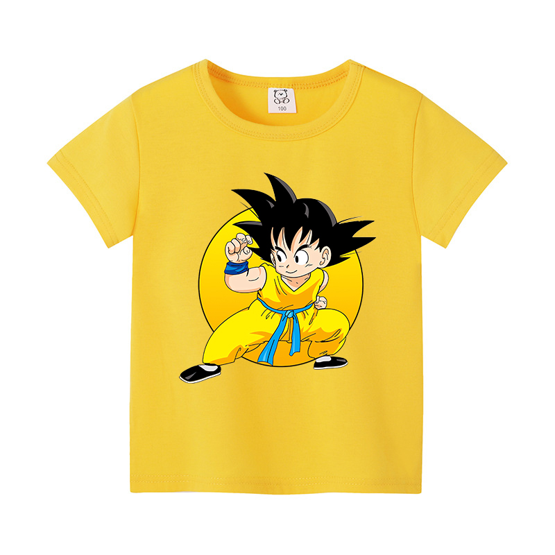 Dragon Ball Goku T-shirt Child - Anime Merchandise Online บทวิจารณ์และราคา