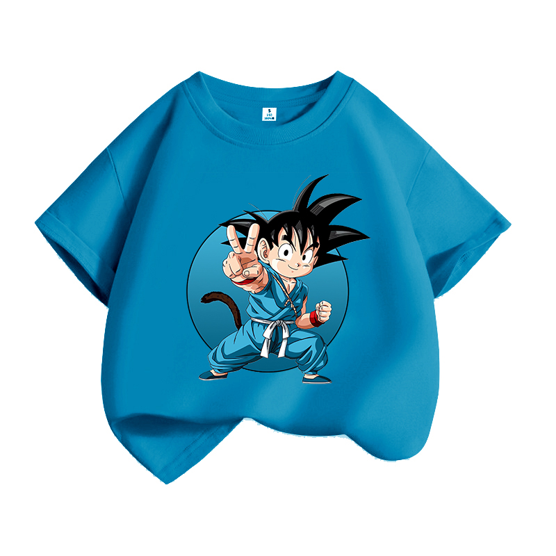 Dragon Ball Goku T-shirt Child - Anime Merchandise Online บทวิจารณ์และราคา