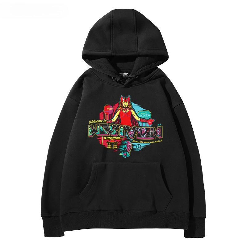 Beast Kingdom Scarlet Witch An - Anime Merchandise Hoodie บทวิจารณ์และราคา