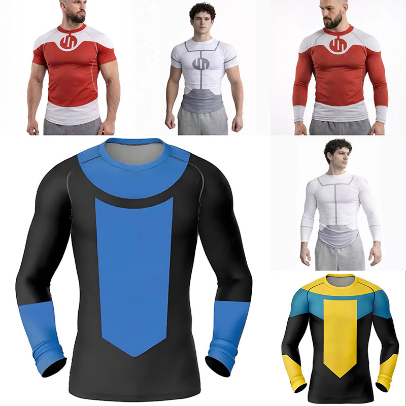 New Invincible Cosplay Rash Gu - Anime Merchandise Online บทวิจารณ์และราคา