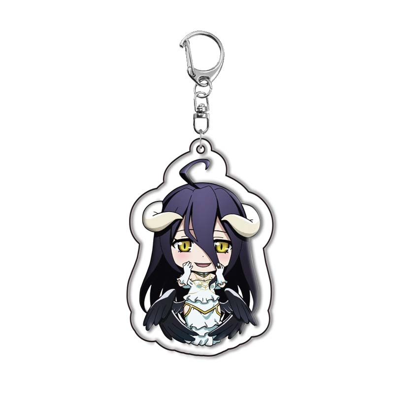 Overlord Albedo Anime Keychain - Overlord Anime Merchandise บทวิจารณ์และราคา