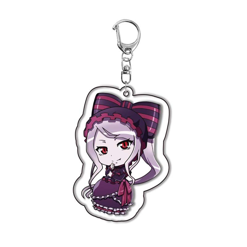 Overlord Albedo Anime Keychain - Overlord Anime Merchandise บทวิจารณ์และราคา