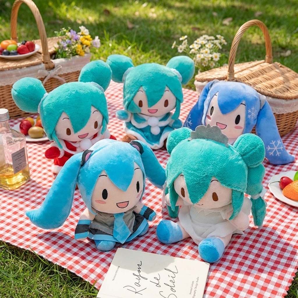 Hatsune Miku Plush Toy Anime P - Anime Merchandise Sales บทวิจารณ์และราคา