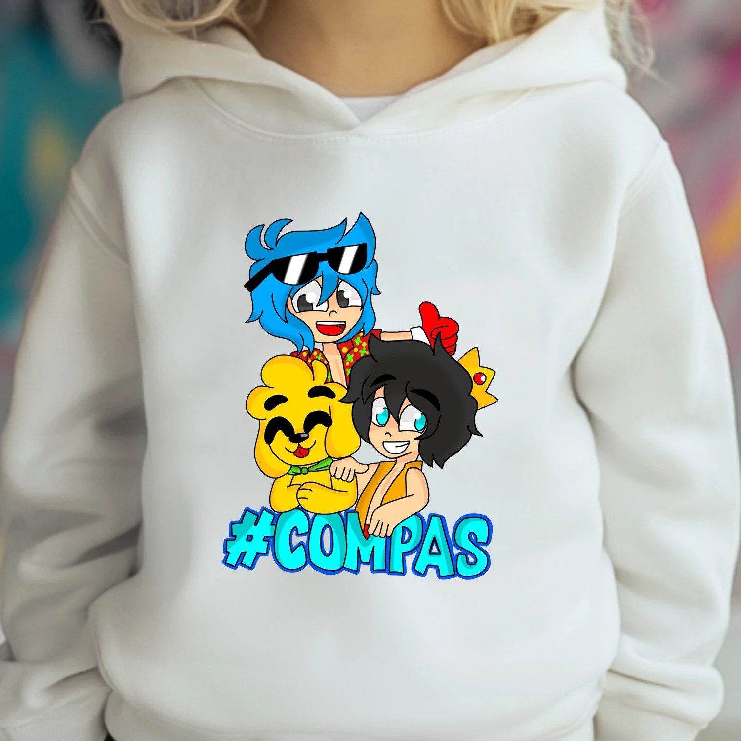 Anime Merchandise Kids Hoodie  - Top Anime Merchandise บทวิจารณ์และราคา