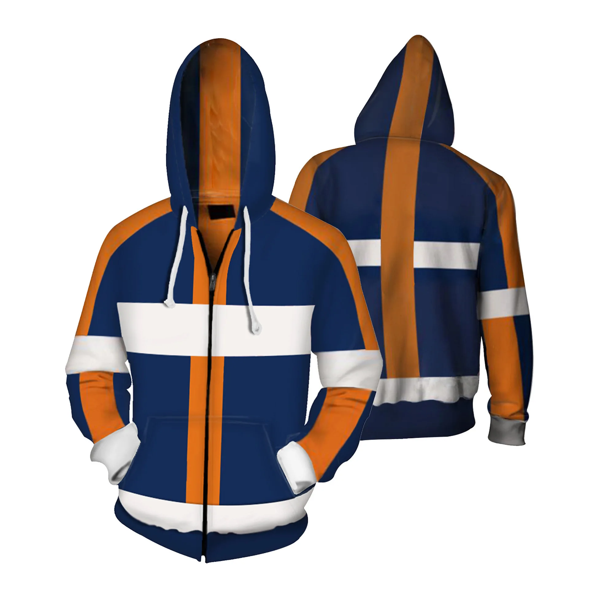 Role-playing Suit New Tokyo Sw - Anime Merchandise Hoodie บทวิจารณ์และราคา