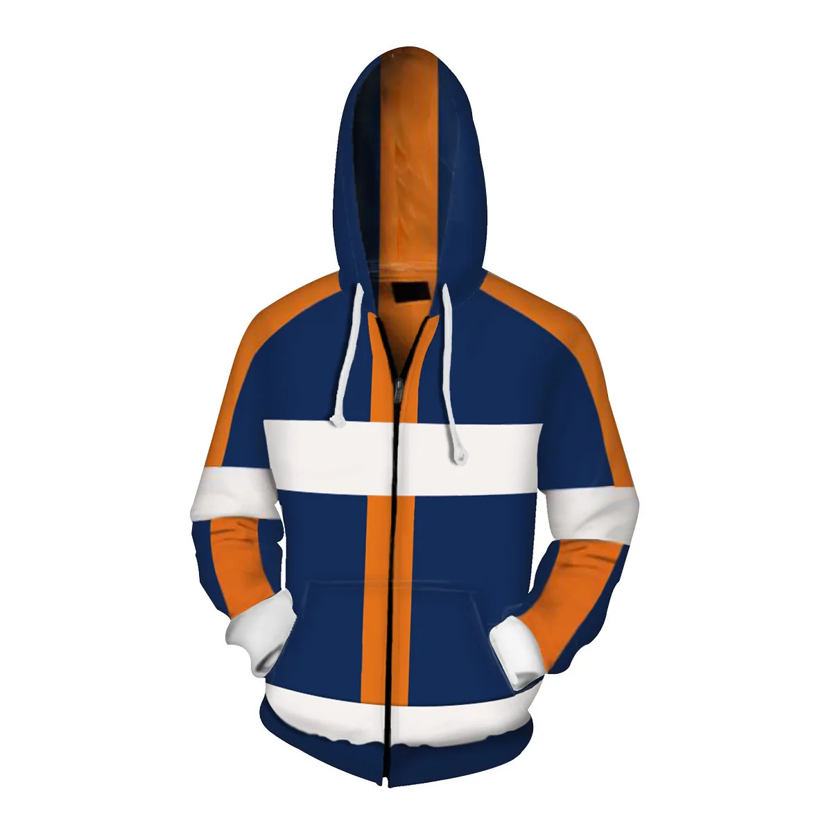 Role-playing Suit New Tokyo Sw - Anime Merchandise Hoodie บทวิจารณ์และราคา