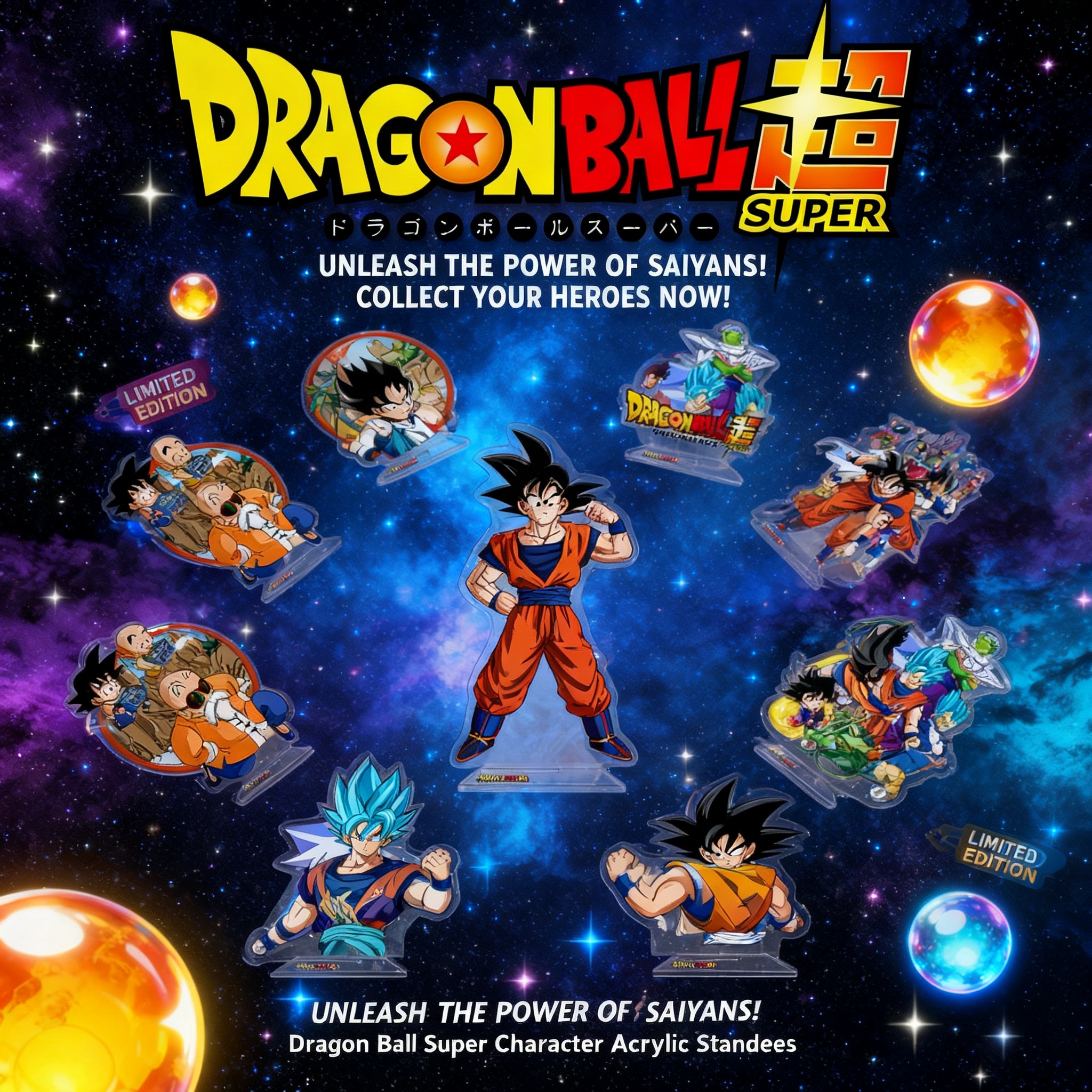 Dragon Ball Anime Figure Acryl - Anime Merchandise Distributors บทวิจารณ์และราคา