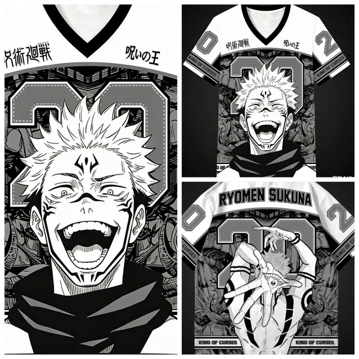 Latest Jujutsu Kaisen Jerseys  - Top Anime Merchandise บทวิจารณ์และราคา