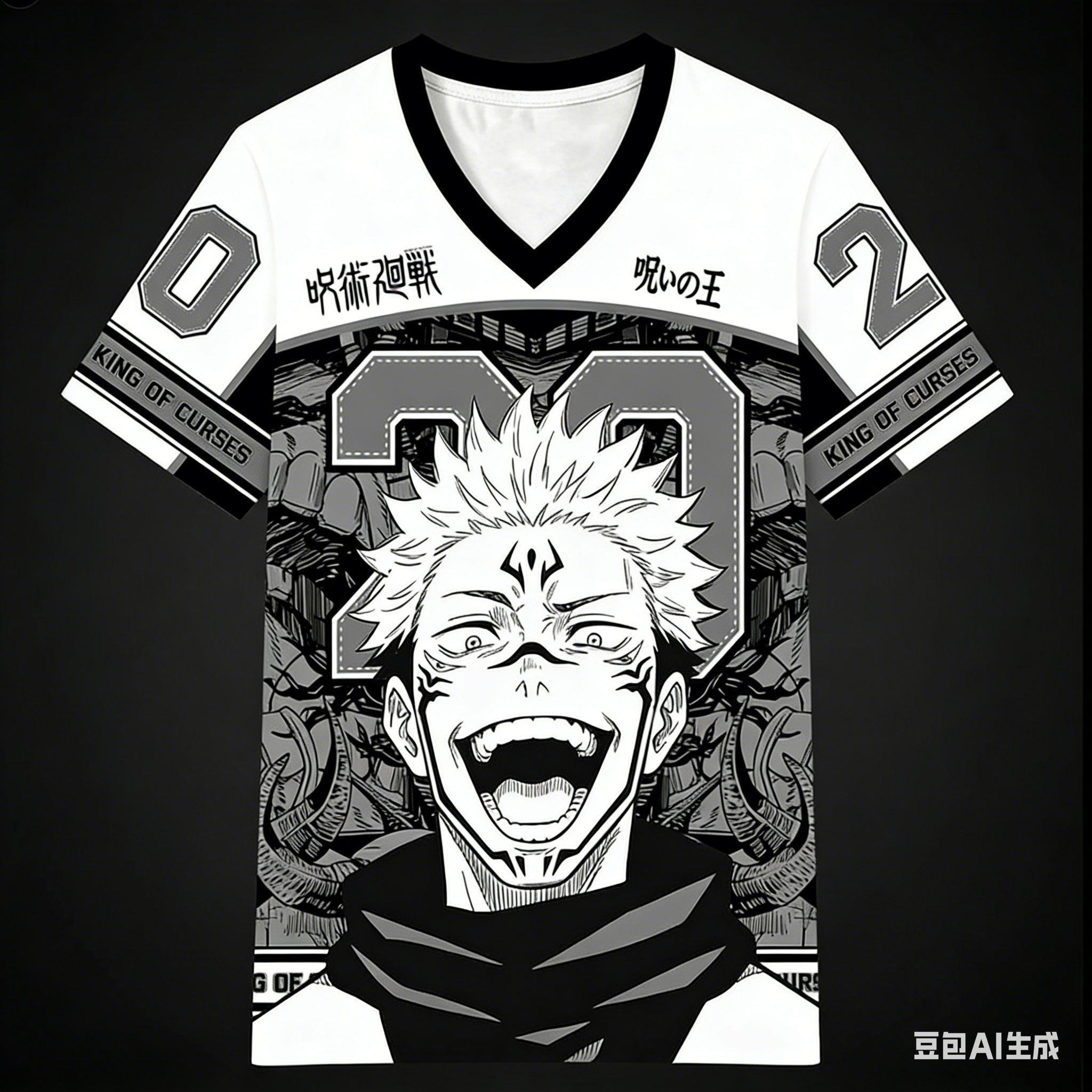 Latest Jujutsu Kaisen Jerseys  - Top Anime Merchandise บทวิจารณ์และราคา