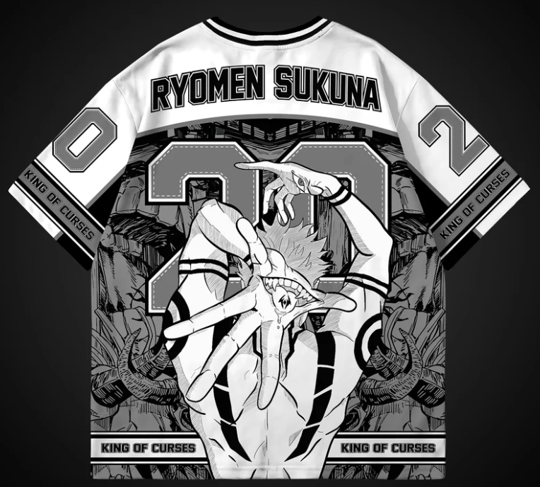 Latest Jujutsu Kaisen Jerseys  - Top Anime Merchandise บทวิจารณ์และราคา