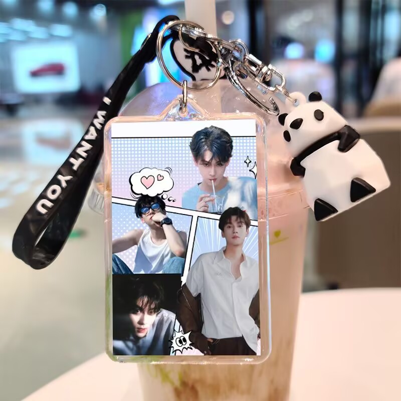 Tian Xuning, double-sided keyc - Top Anime Merchandise บทวิจารณ์และราคา