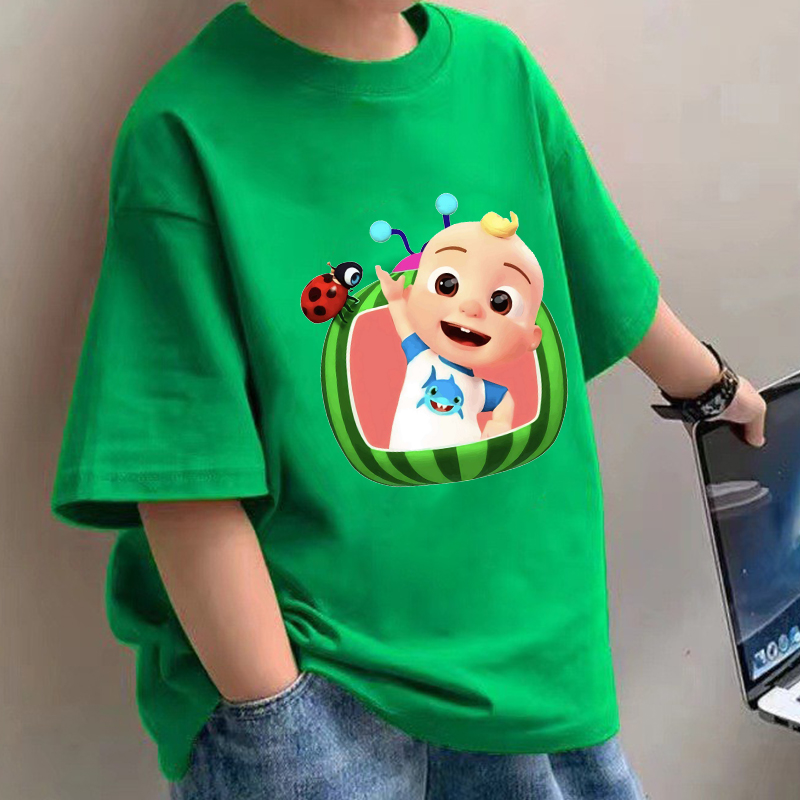 Cocomelons Baby T-Shirts Anime - Anime Merchandise Online บทวิจารณ์และราคา