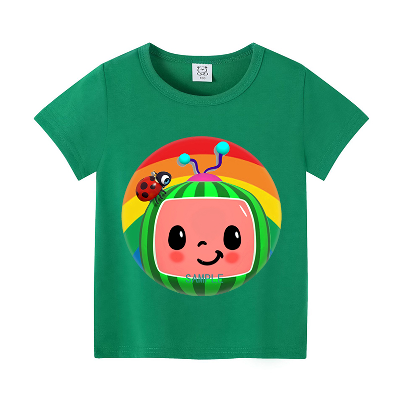 Cocomelons Baby T-Shirts Anime - Anime Merchandise Online บทวิจารณ์และราคา