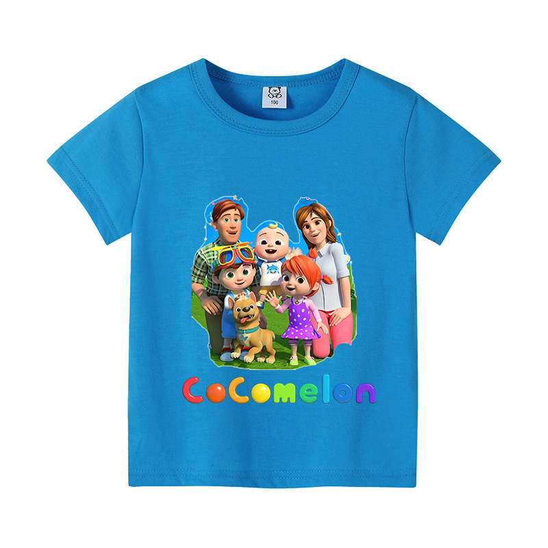 Cocomelons Baby T-Shirts Anime - Anime Merchandise Online บทวิจารณ์และราคา