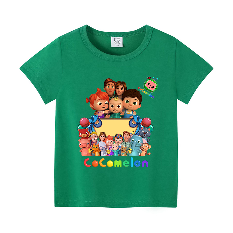 Cocomelons Baby T-Shirts Anime - Anime Merchandise Online บทวิจารณ์และราคา