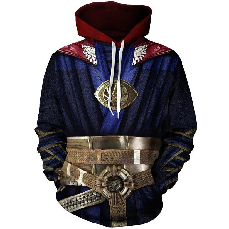 Doctor Strange 3D Animation Ho - Anime Merchandise Hoodie บทวิจารณ์และราคา