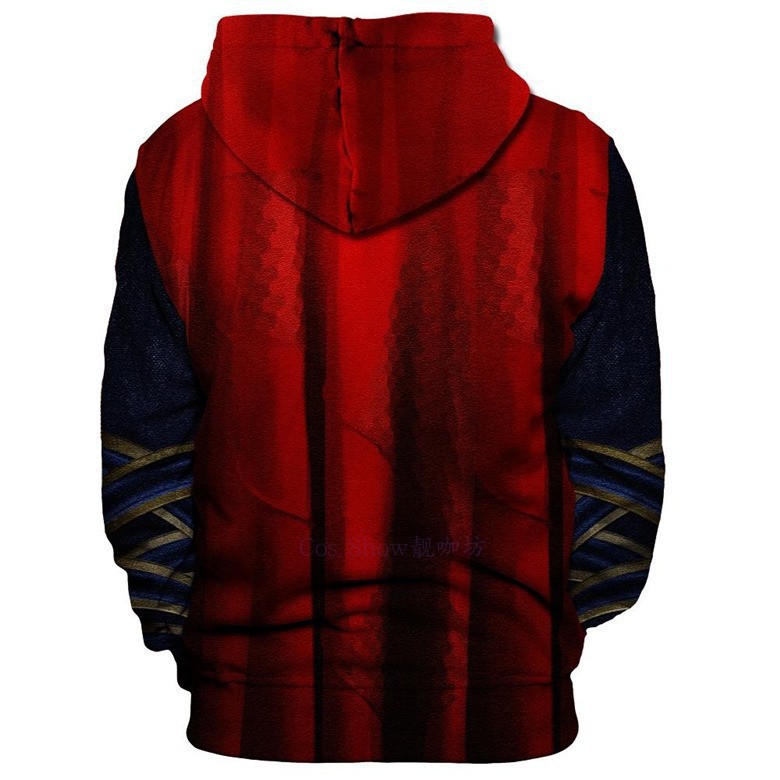 Doctor Strange 3D Animation Ho - Anime Merchandise Hoodie บทวิจารณ์และราคา