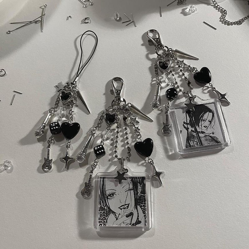 nana keychains beaded phone ch - Nana Anime Merchandise บทวิจารณ์และราคา