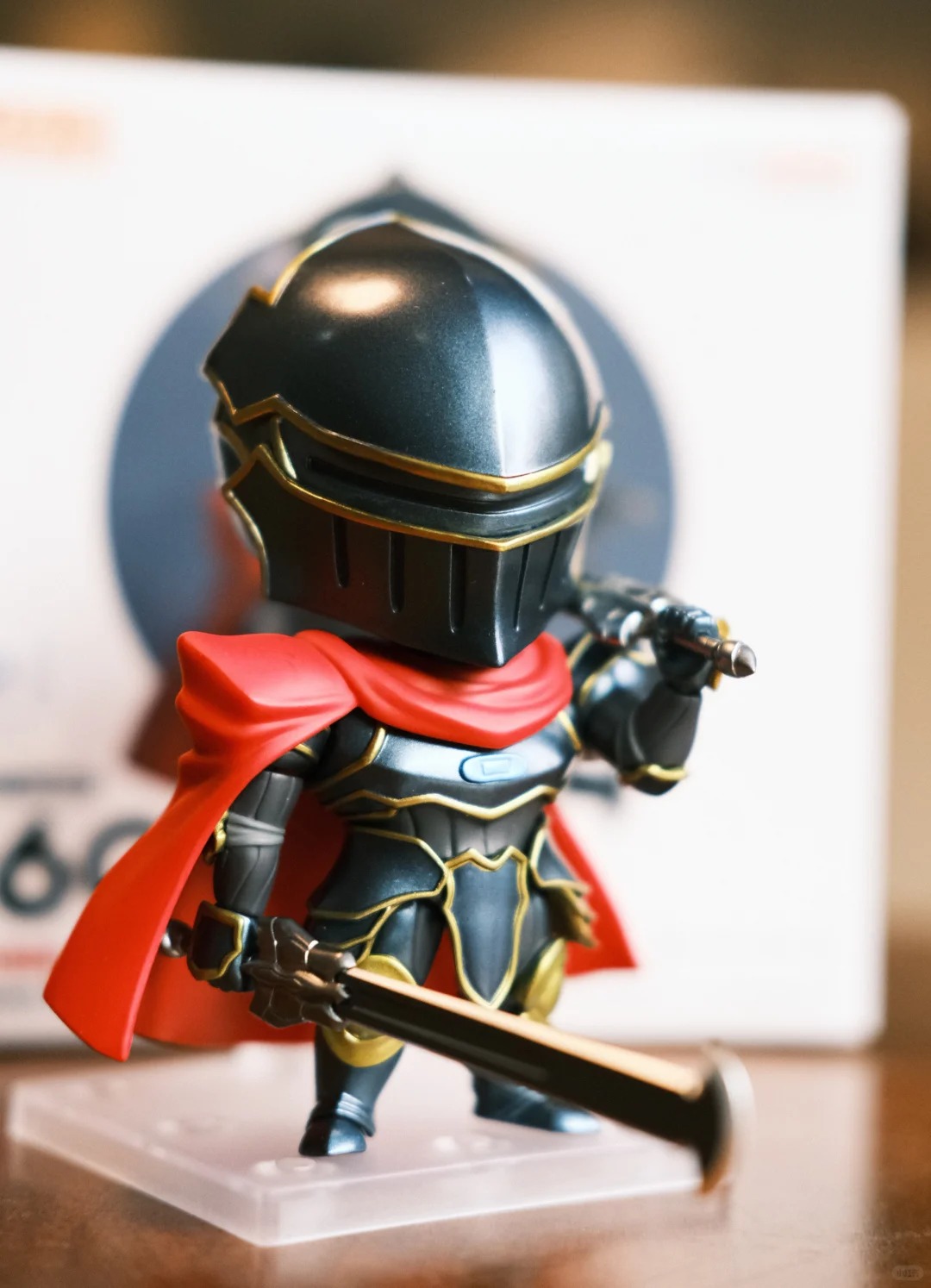 #2604 #2605 Black Hero Albedo  - Overlord Anime Merchandise บทวิจารณ์และราคา